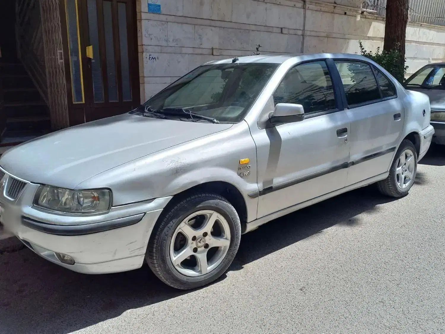 سمند LX EF7 دوگانه سوز - 1388