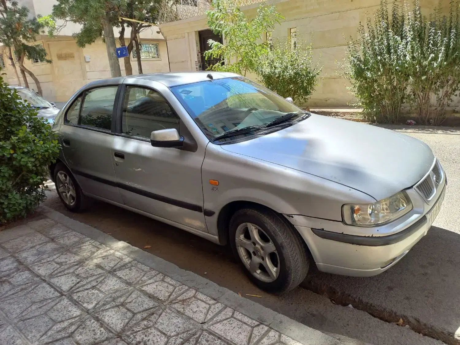 سمند LX EF7 دوگانه سوز - 1388