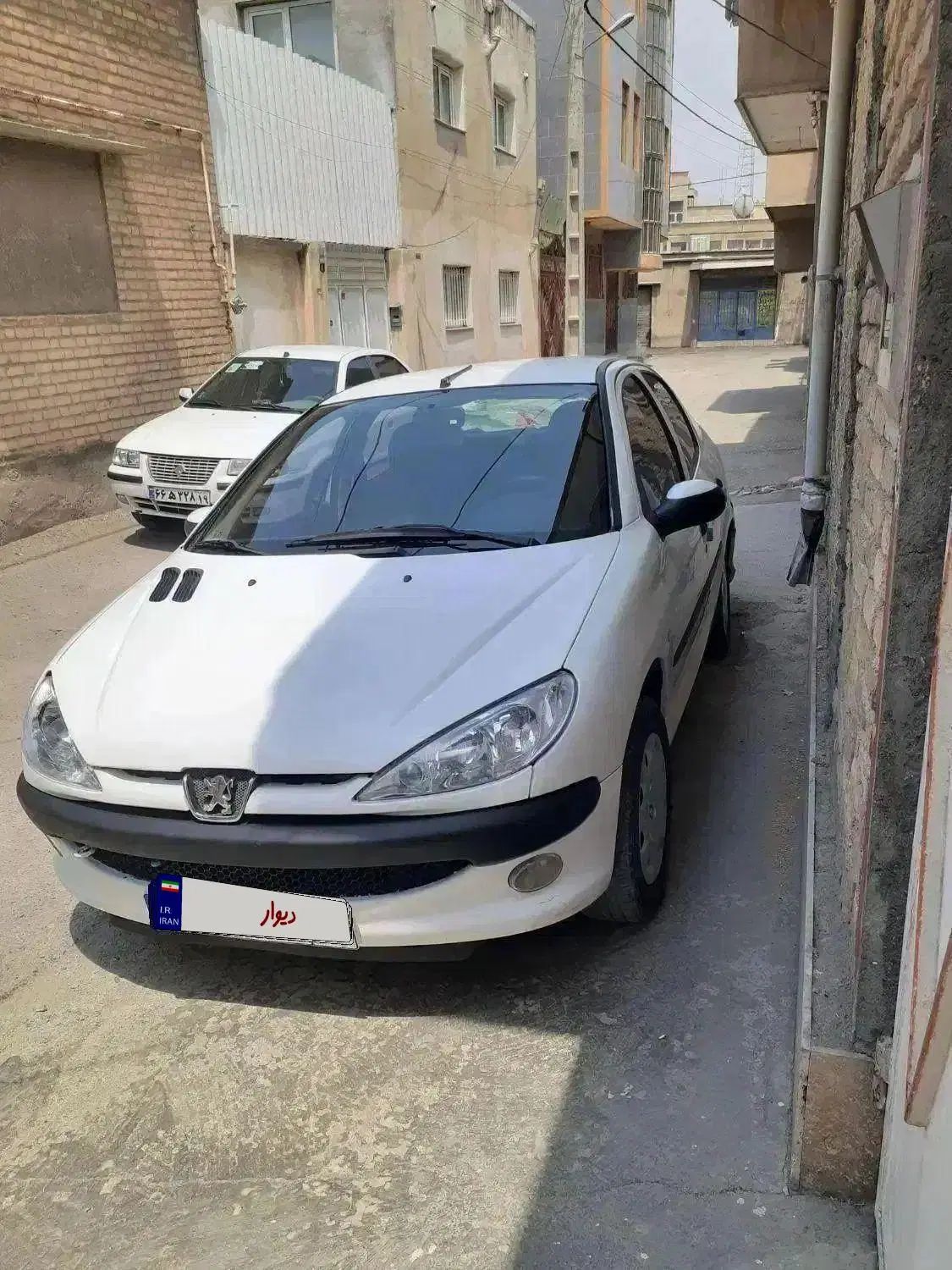 پژو ۲۰۶ صندوق دار v8 - 1398