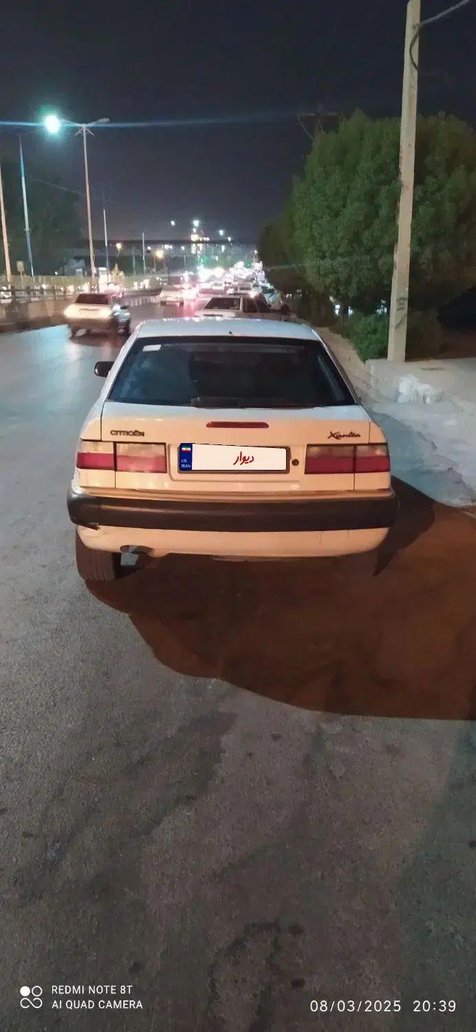 سیتروئن زانتیا X - 1389