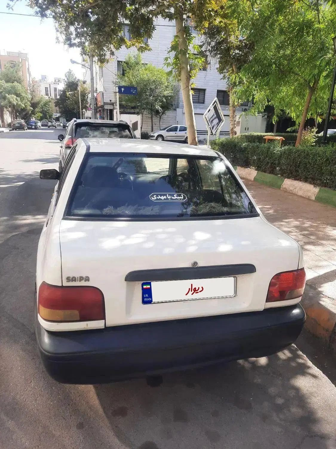 پراید 131 SE دوگانه سوز - 1390
