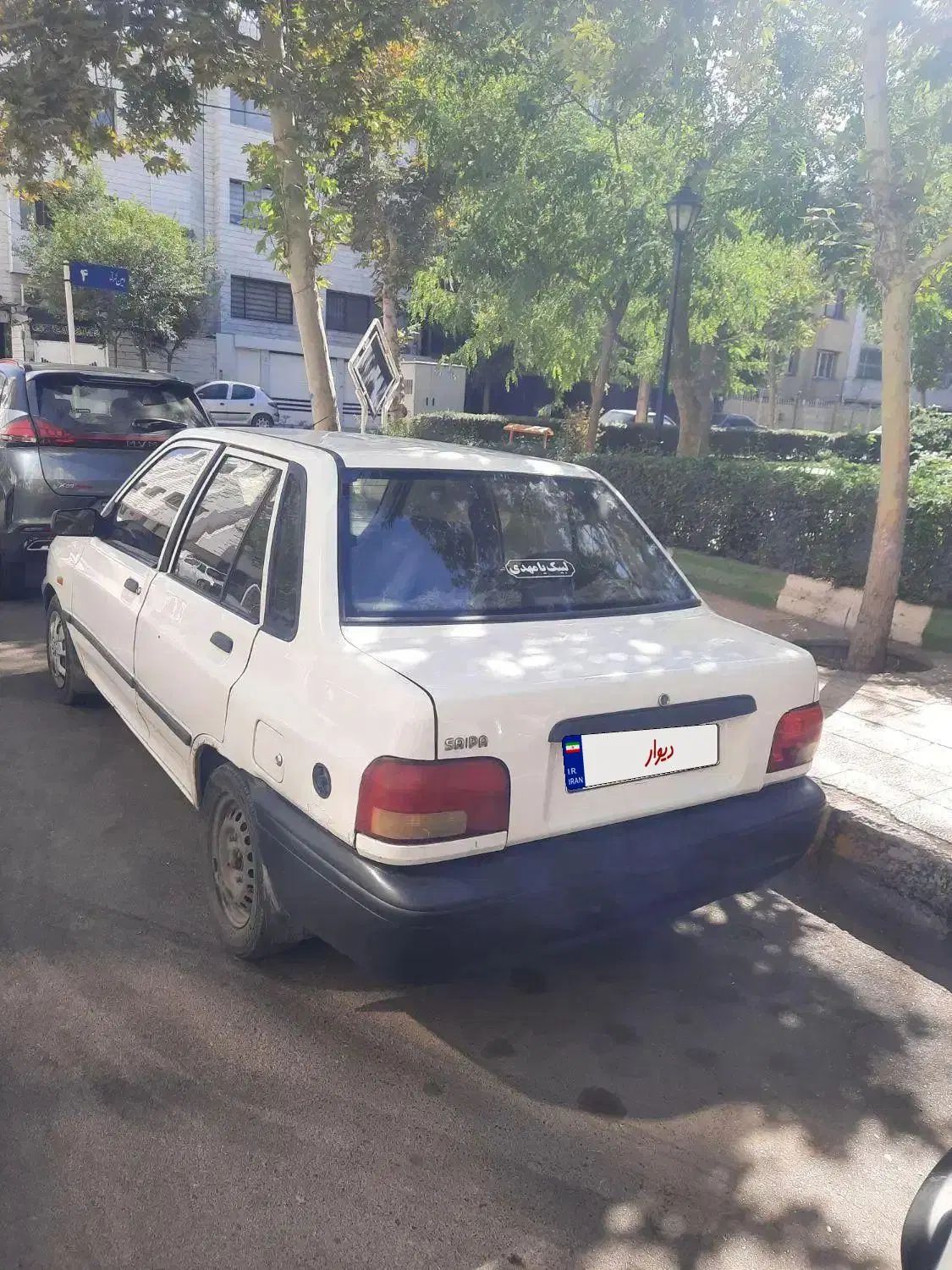پراید 131 SE دوگانه سوز - 1390
