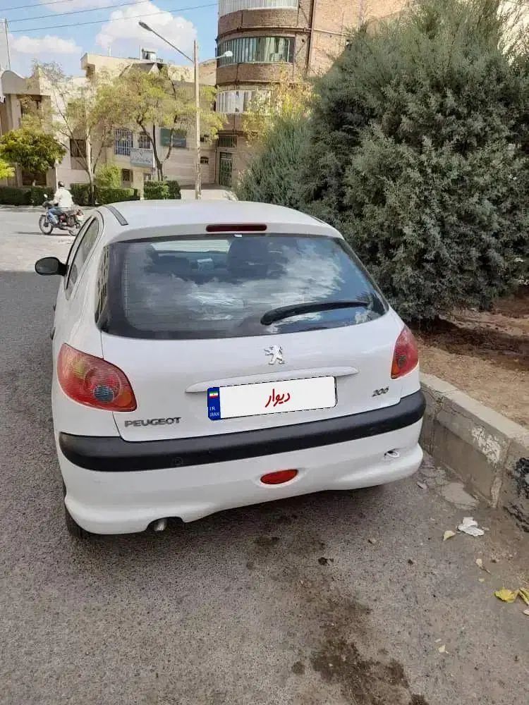 پژو 206 تیپ 5 - 1394