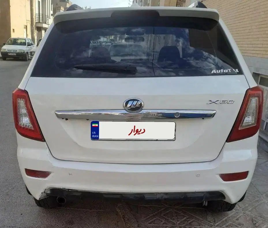 لیفان X60 اتوماتیک - 1395