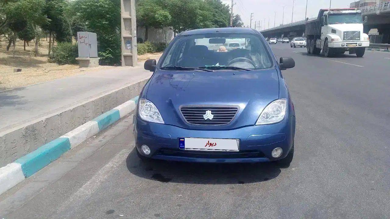 تیبا صندوق دار SX - 1393