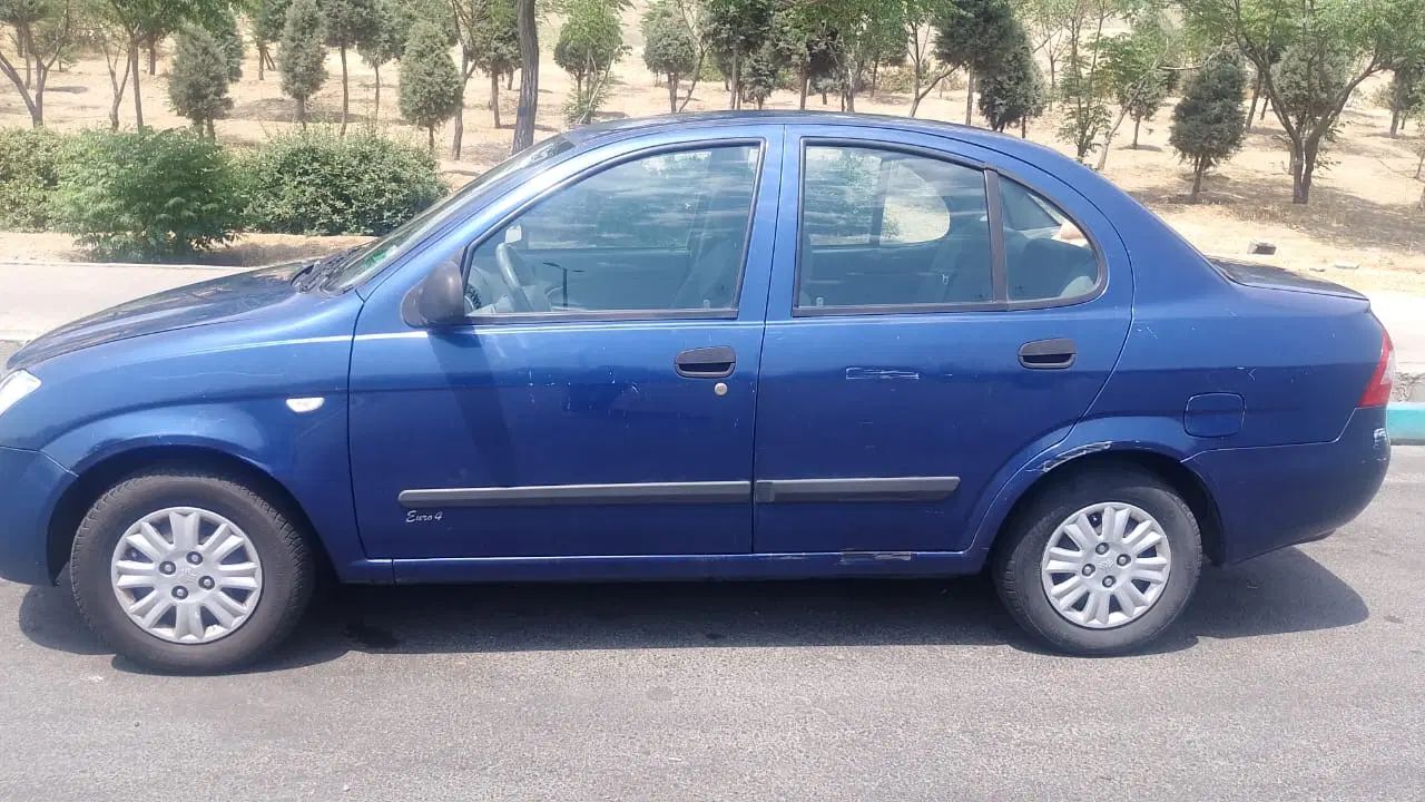 تیبا صندوق دار SX - 1393