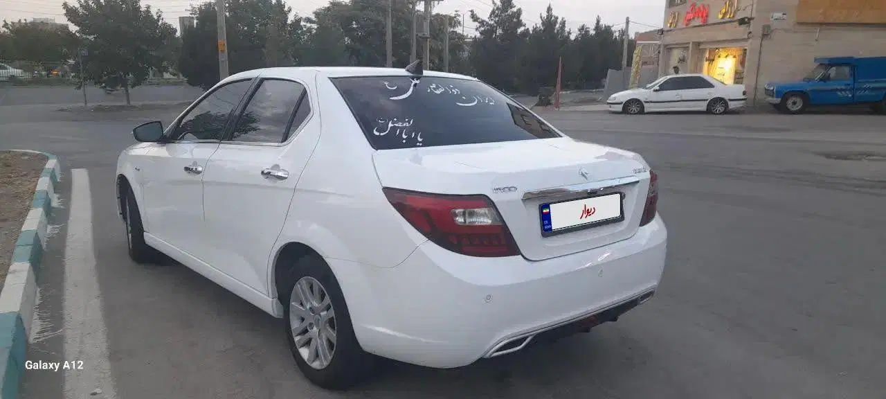 دنا پلاس تیپ ۲ سانروف ۴ ایربگ - 1398
