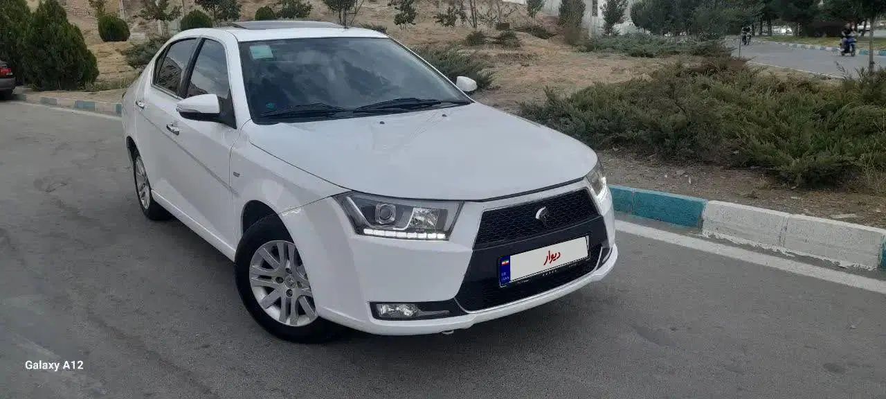 دنا پلاس تیپ ۲ سانروف ۴ ایربگ - 1398