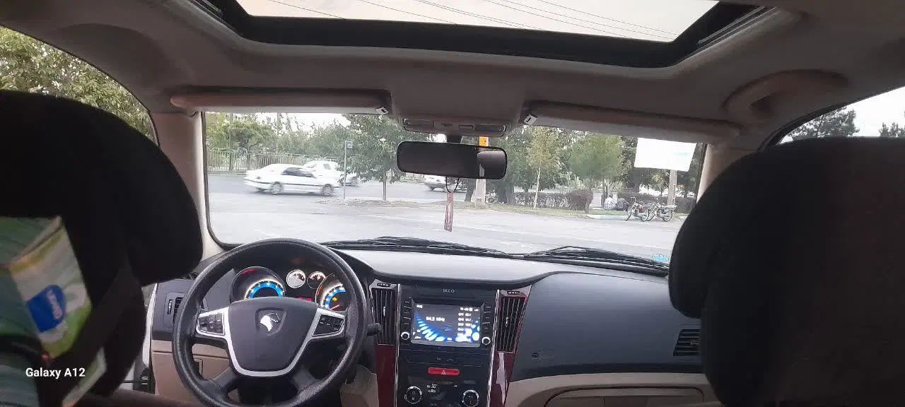 دنا پلاس تیپ ۲ سانروف ۴ ایربگ - 1398