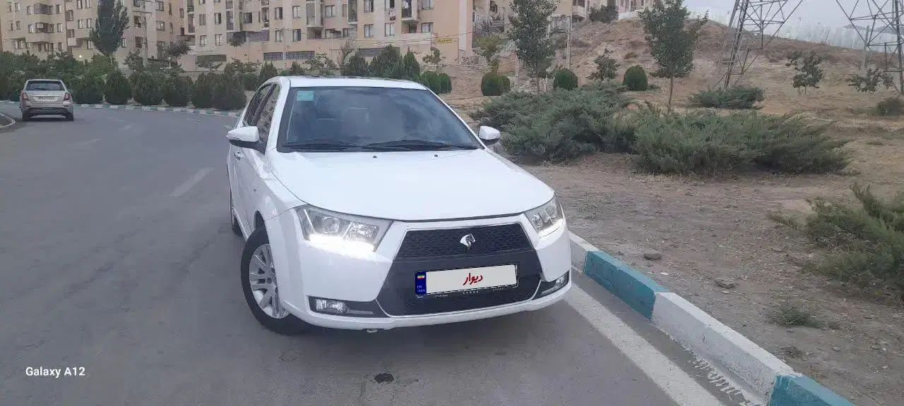 دنا پلاس تیپ ۲ سانروف ۴ ایربگ - 1398
