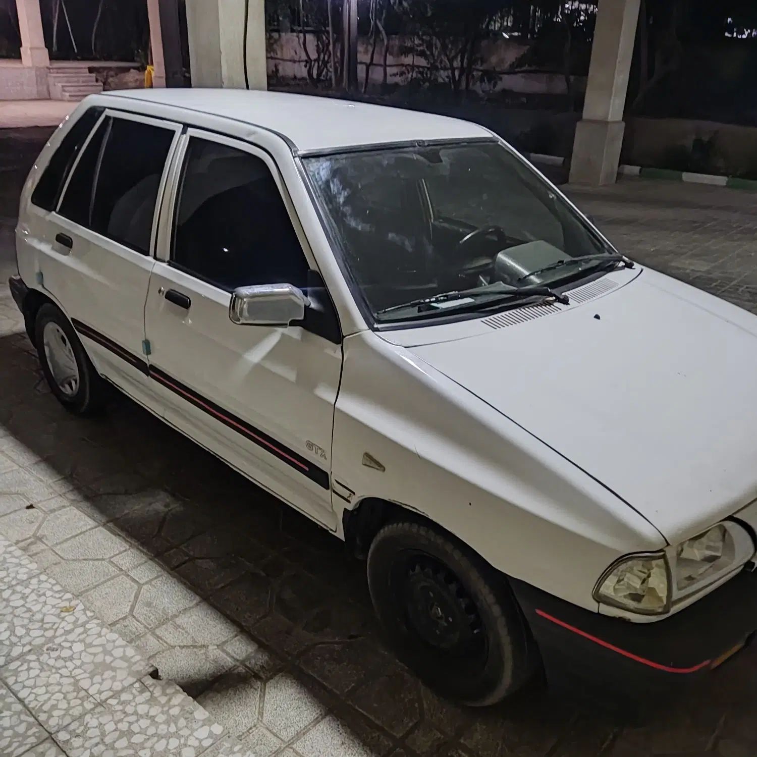 پراید 111 LX - 1386