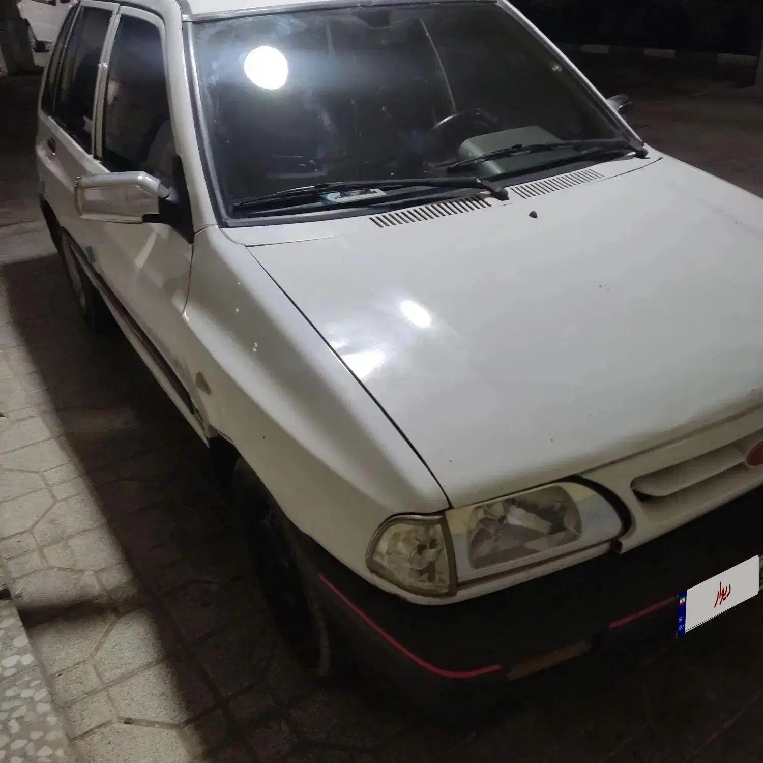 پراید 111 LX - 1386