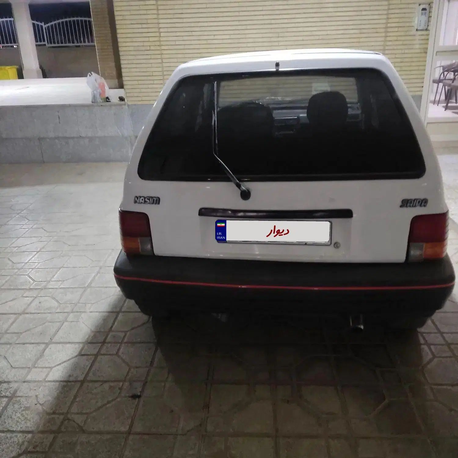 پراید 111 LX - 1386