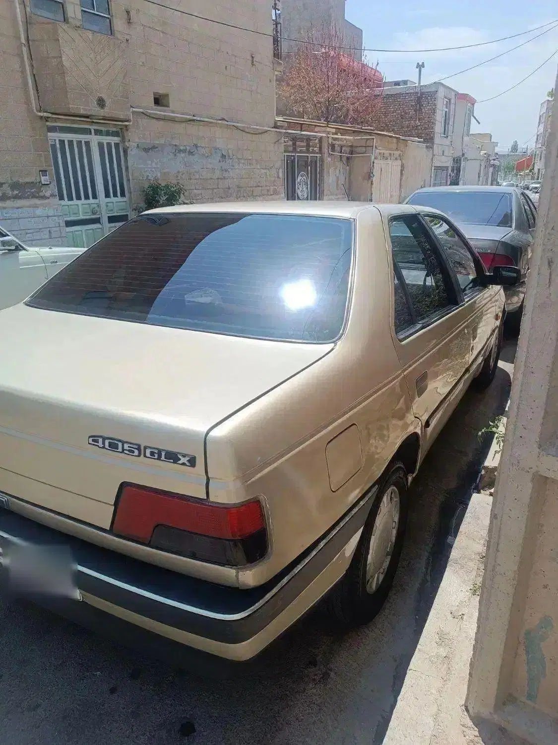 پژو 405 GLX - 1387