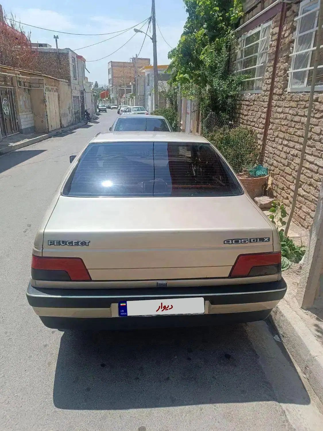 پژو 405 GLX - 1387