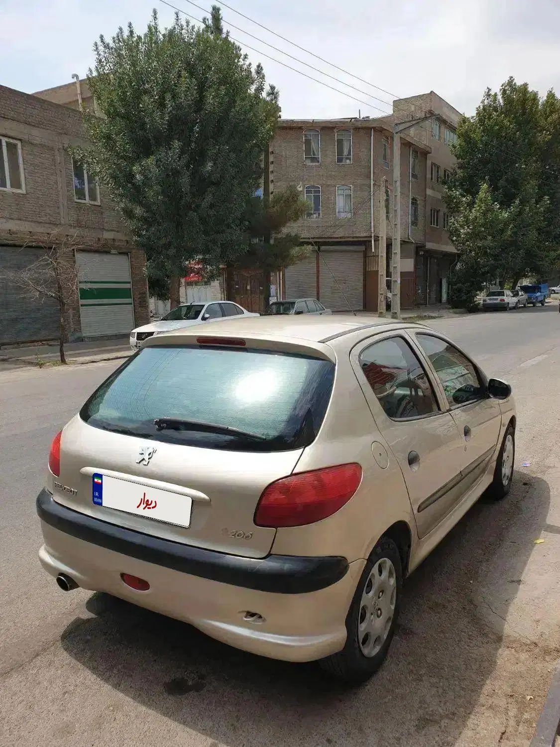 پژو 206 تیپ 2 - 1382