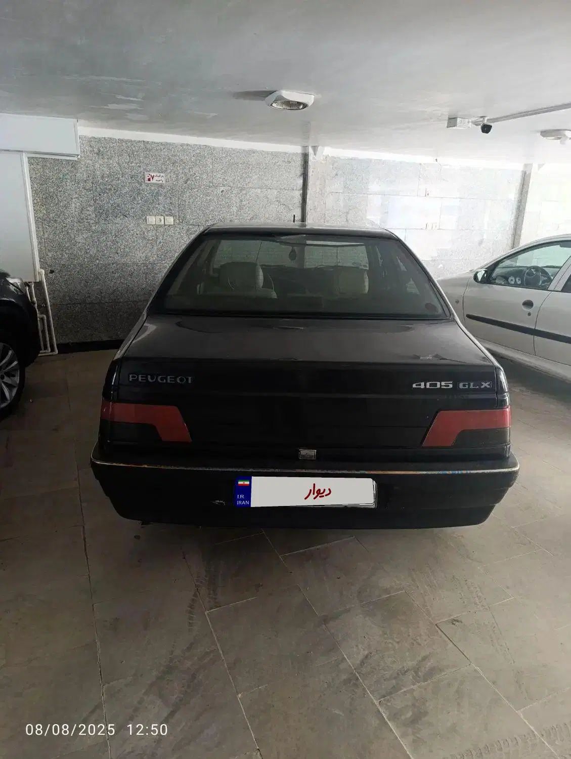 پژو 405 GLX - 1391