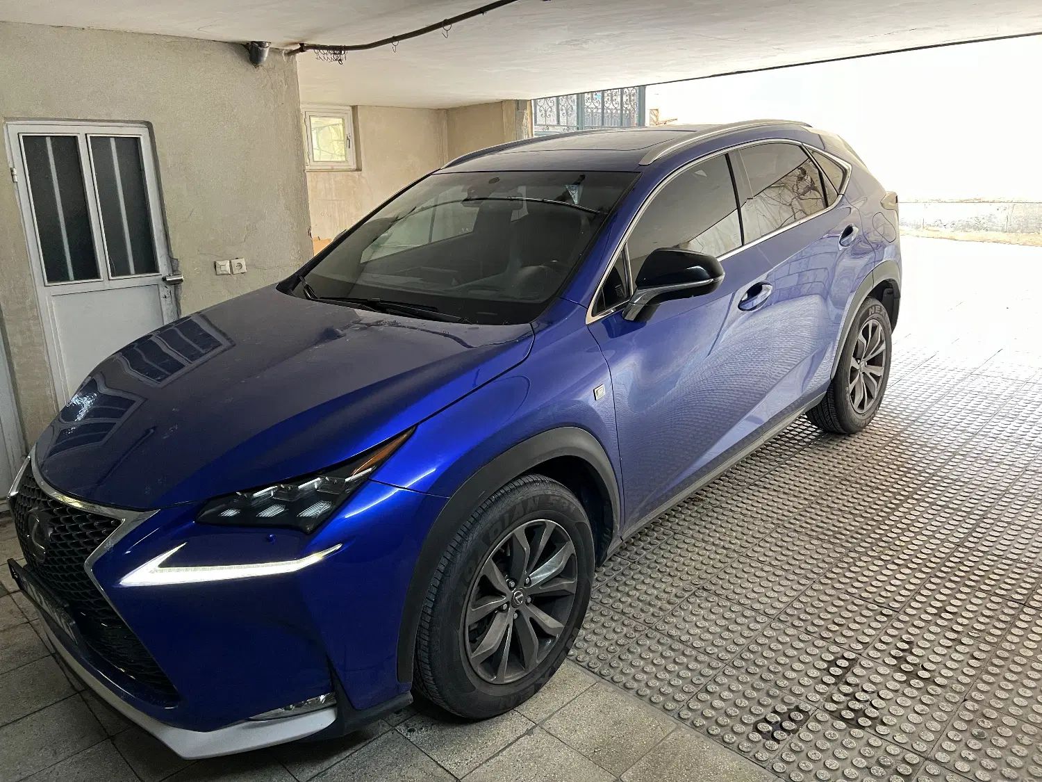 لکسوس NX 200T توربو  Fsport - 2015