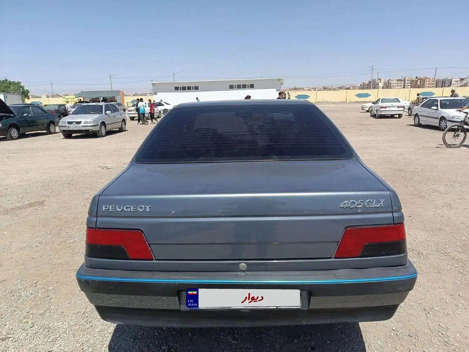 پژو 405 GLX - 1398