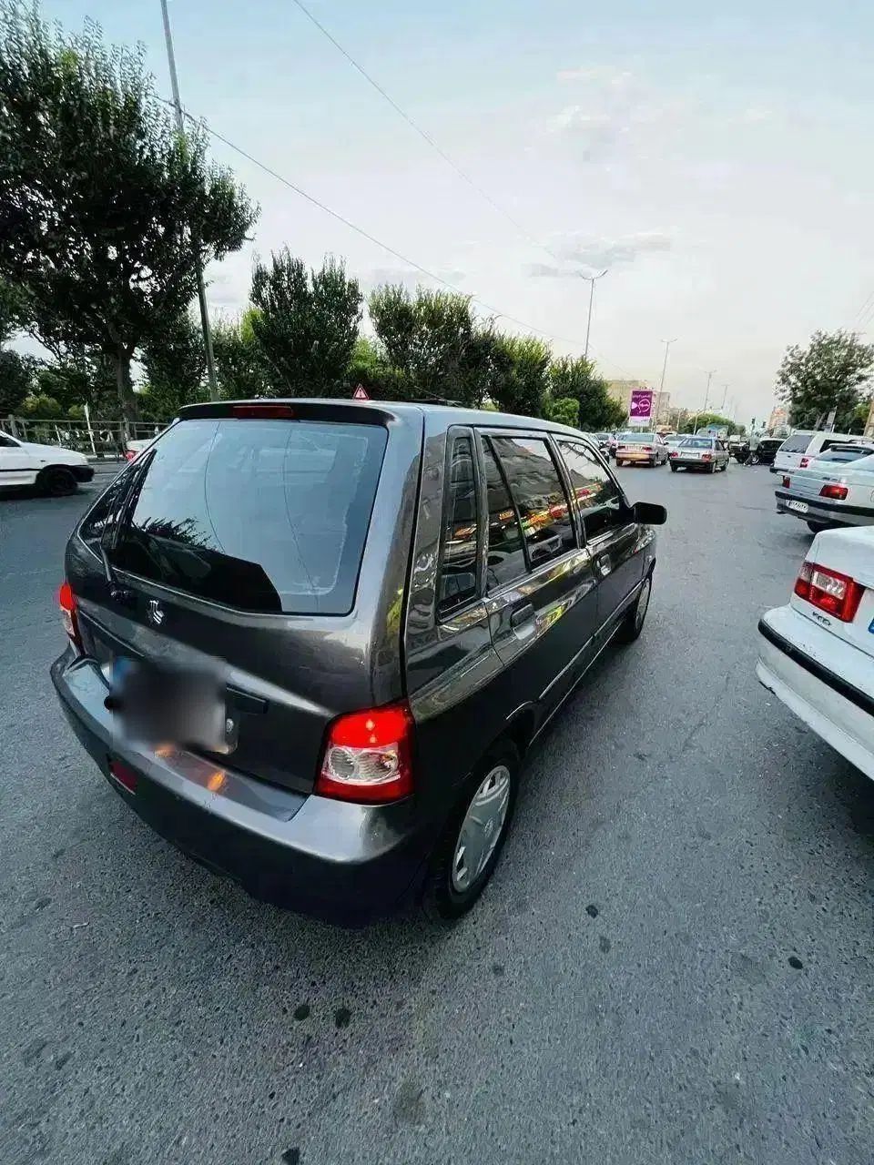 پراید 111 SX - 1390