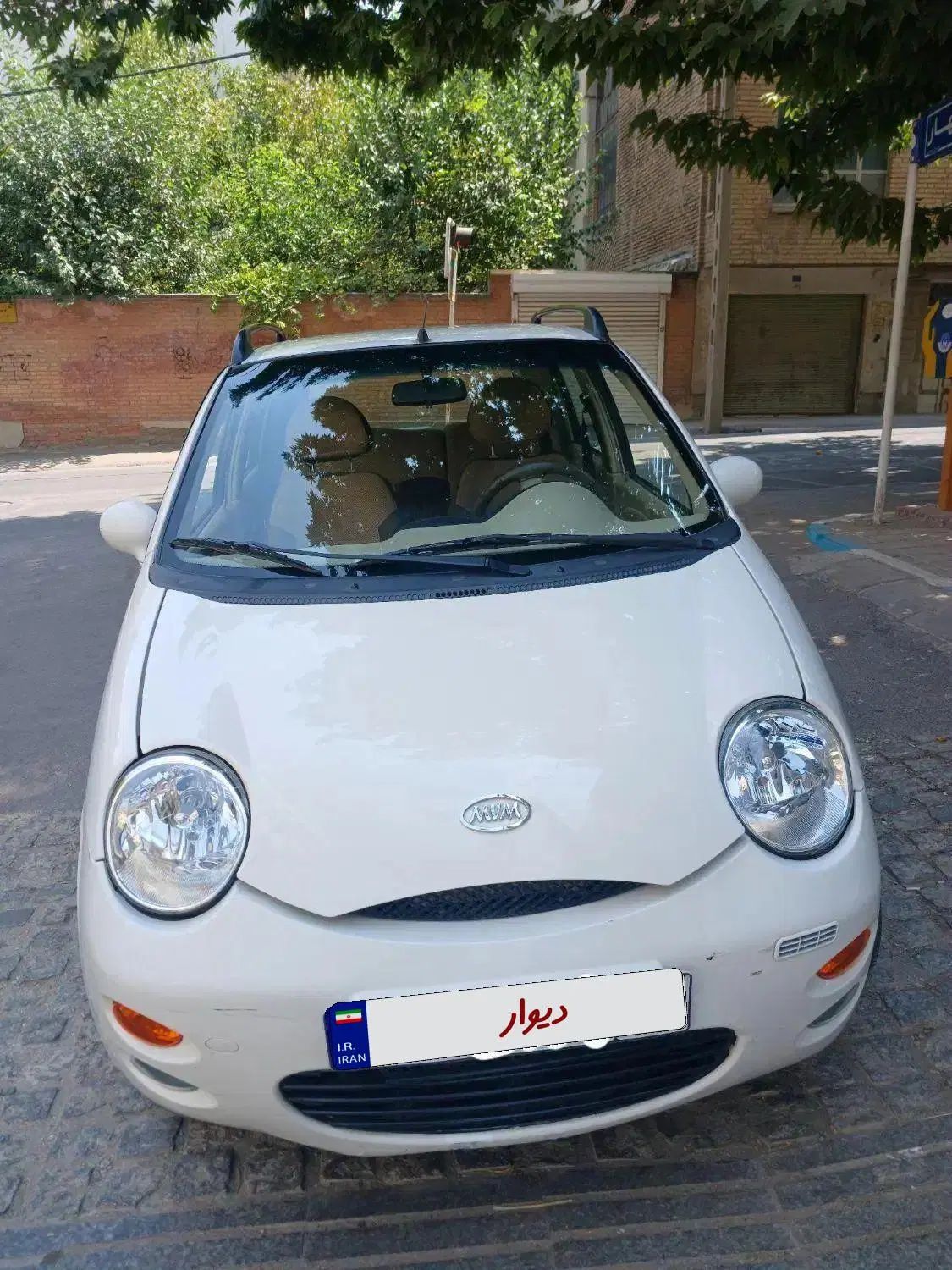 ام وی ام 110 چهار سیلندر دنده ای - 1394
