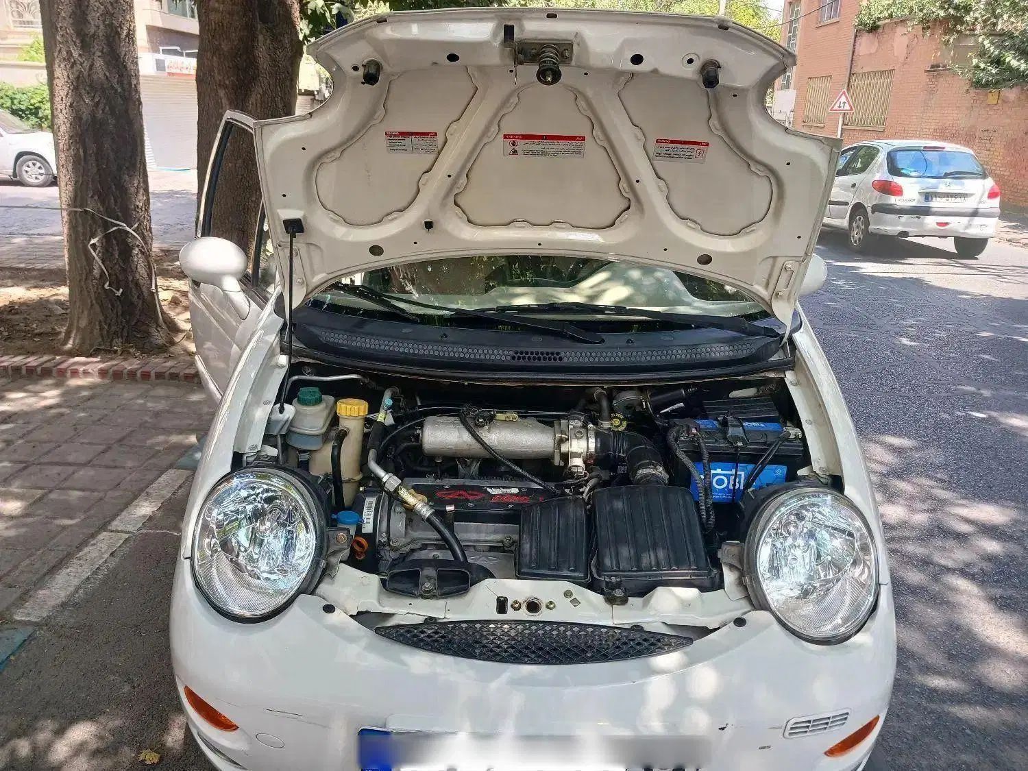 ام وی ام 110 چهار سیلندر دنده ای - 1394