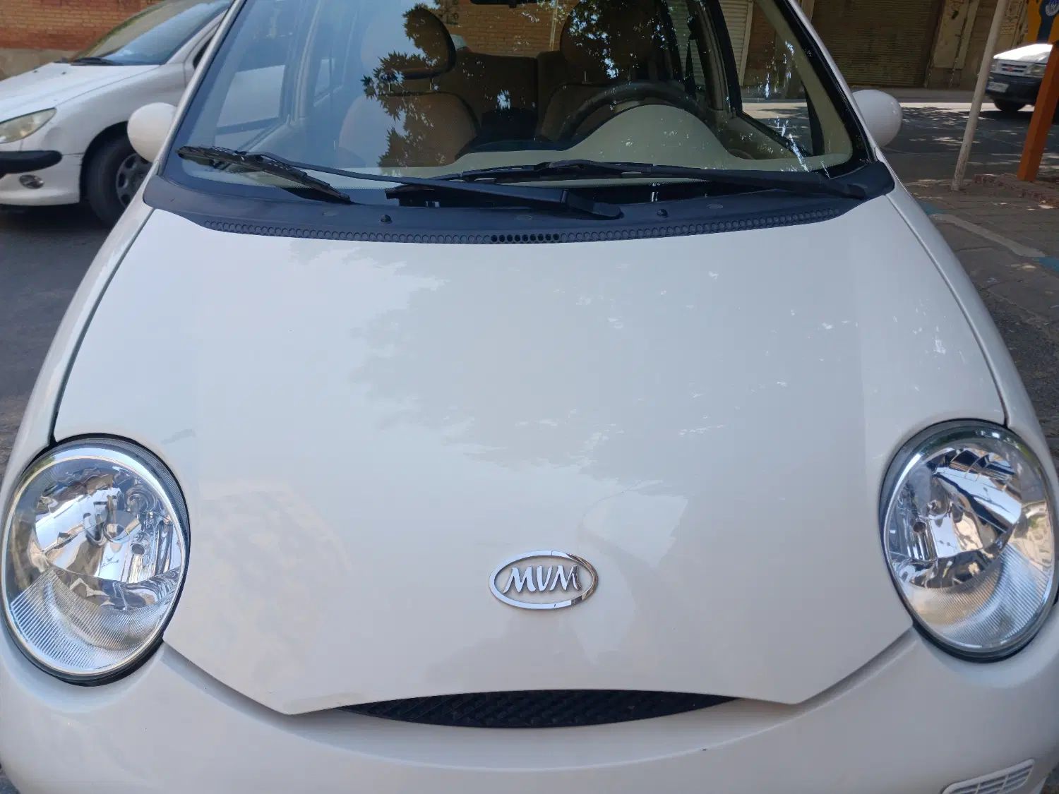 ام وی ام 110 چهار سیلندر دنده ای - 1394