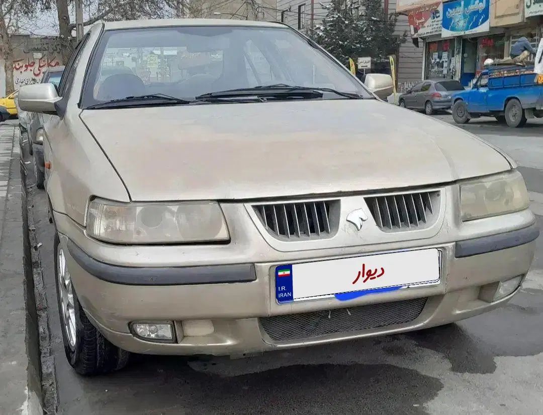 سمند LX XU7 - 1382