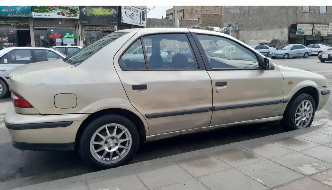 سمند LX XU7 - 1382