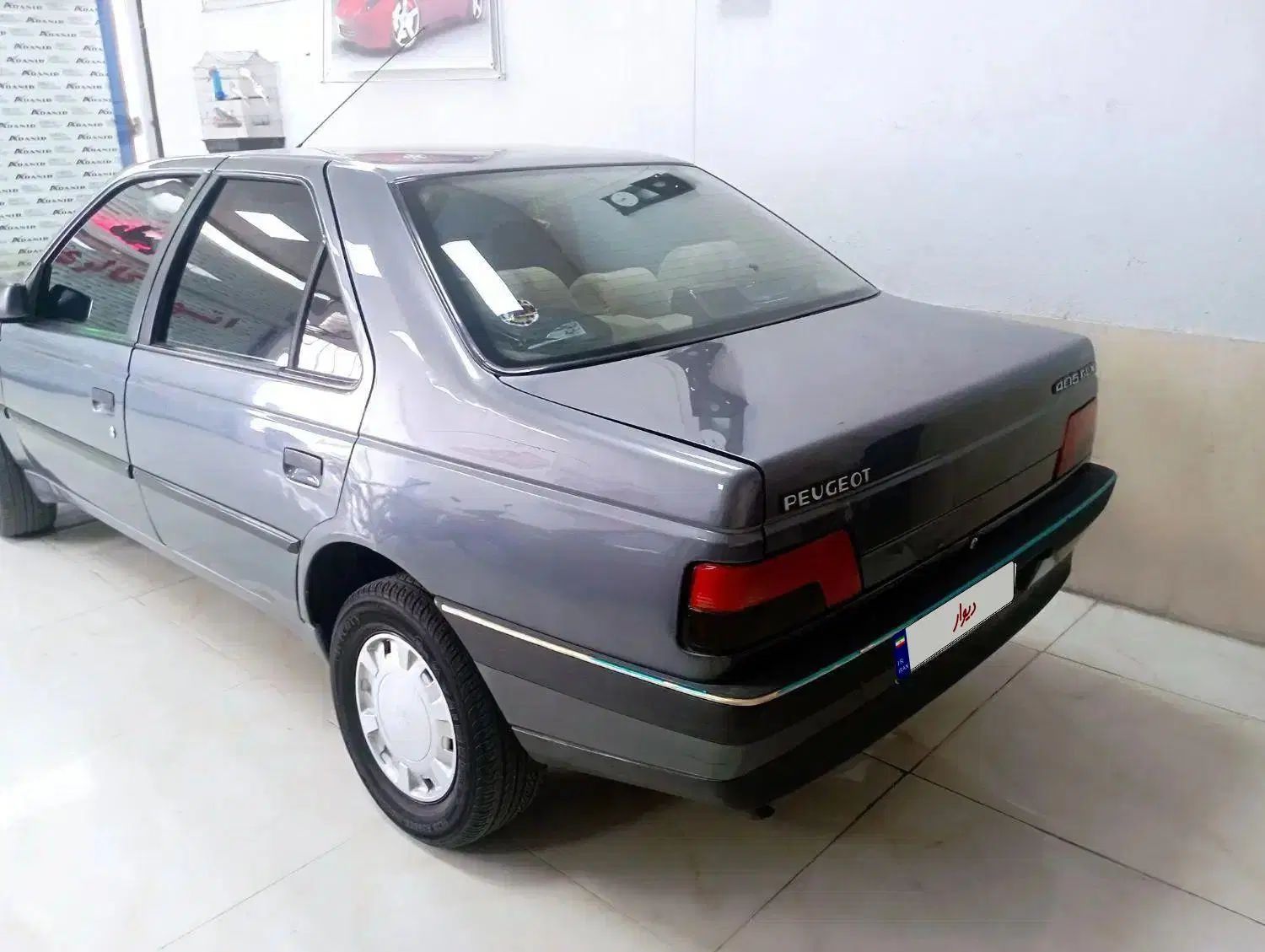 پژو 405 GLX - 1397