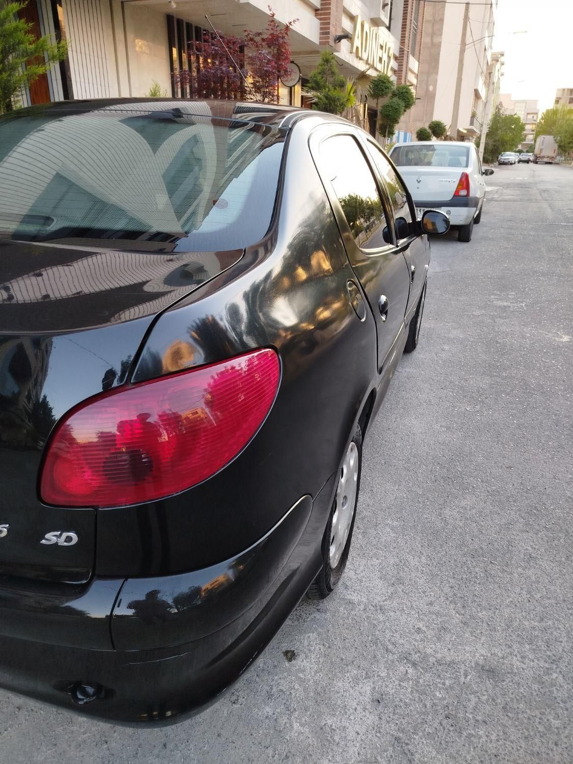 پژو ۲۰۶ صندوق دار v10 - 1387