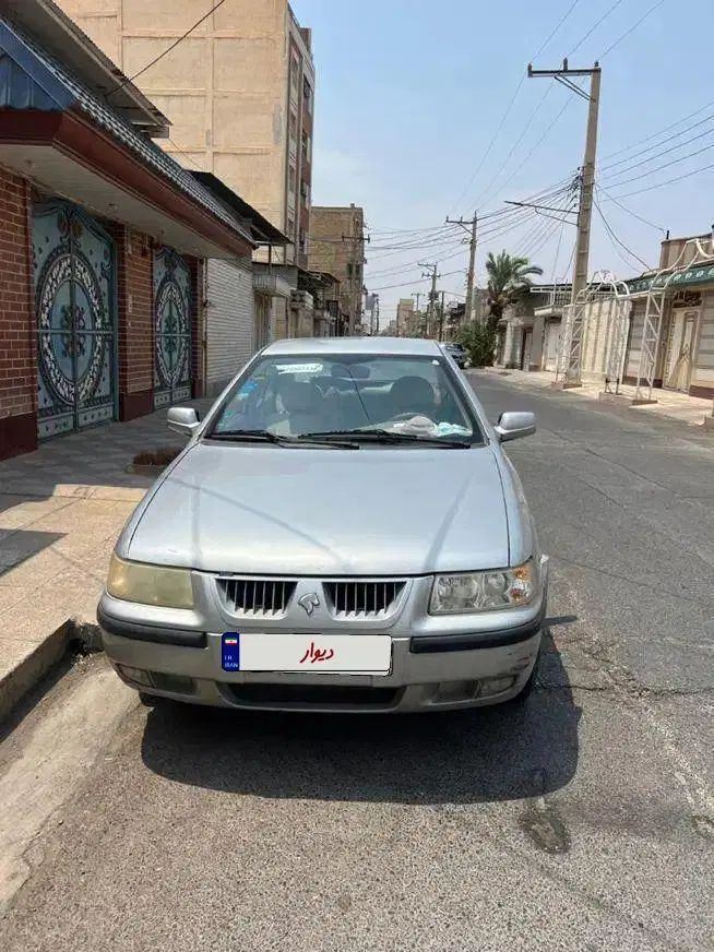 خودرو سمند، LX آگهی ann_19934438