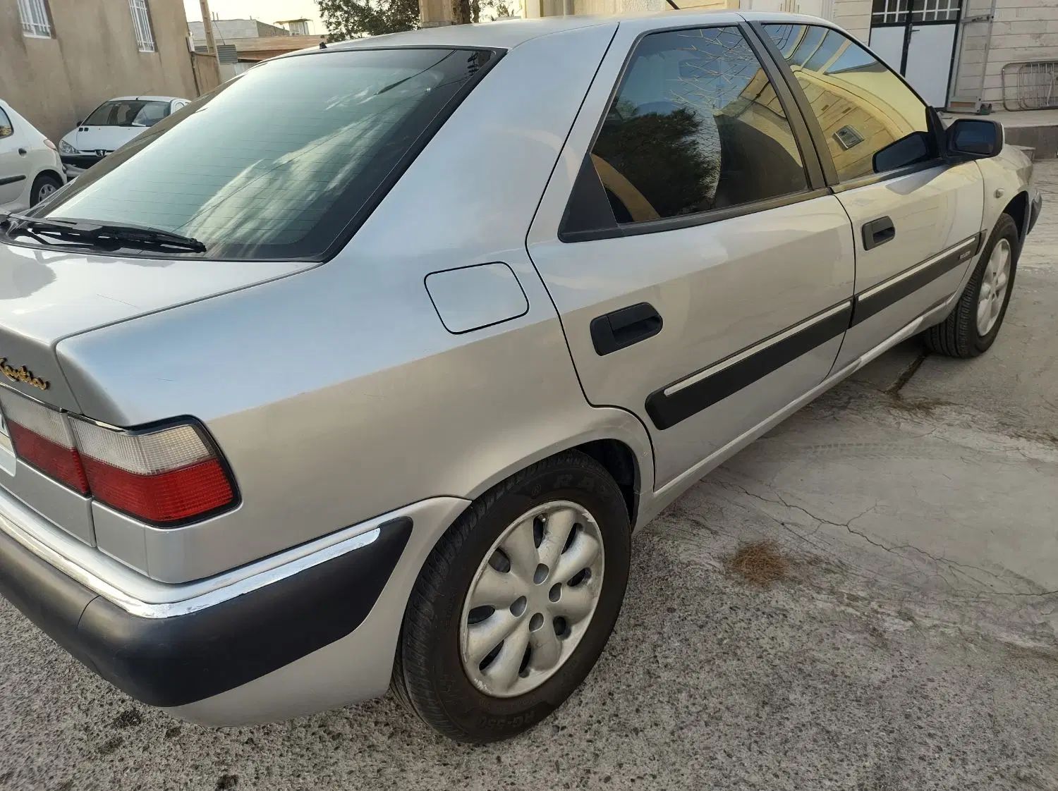 سیتروئن زانتیا X - 1384