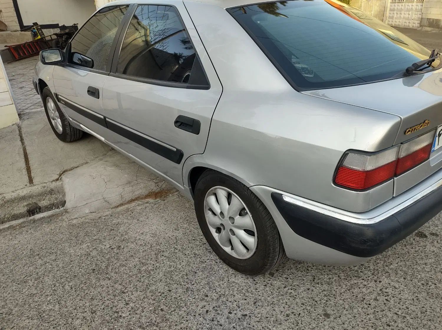 سیتروئن زانتیا X - 1384