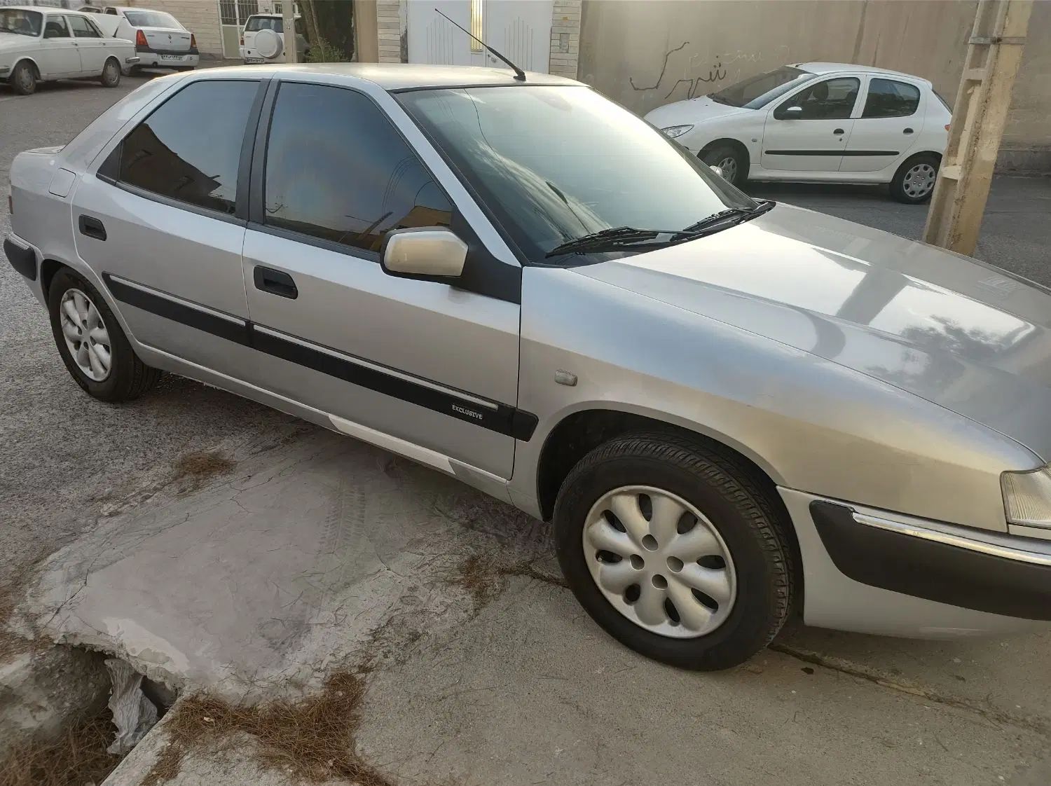 سیتروئن زانتیا X - 1384