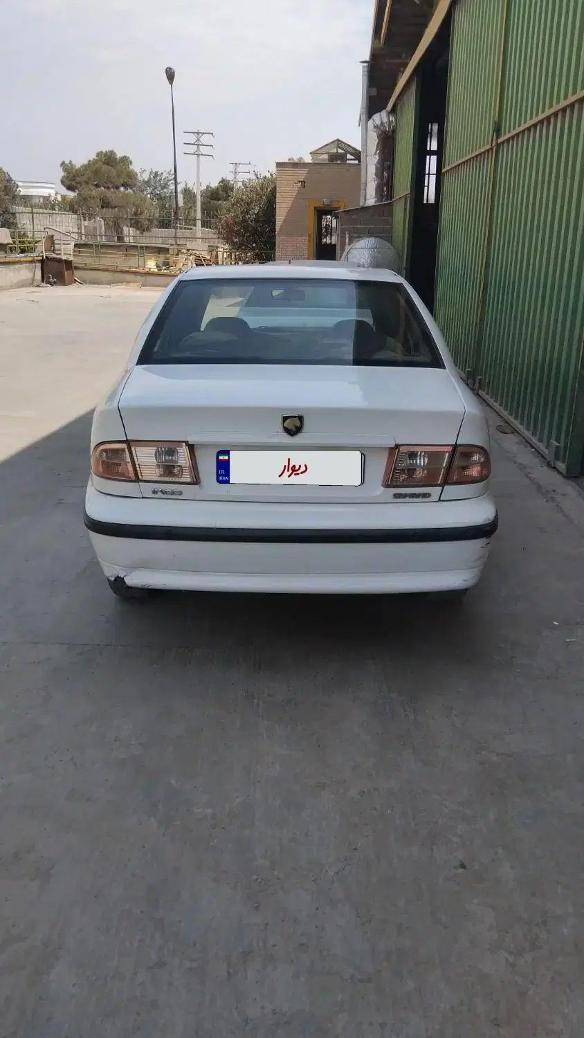 سمند LX EF7 دوگانه سوز - 1391