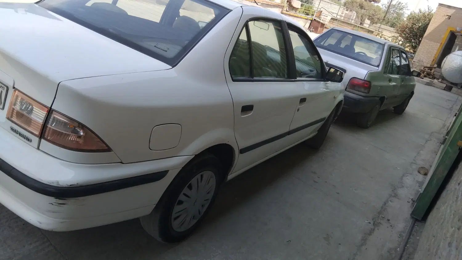 سمند LX EF7 دوگانه سوز - 1391