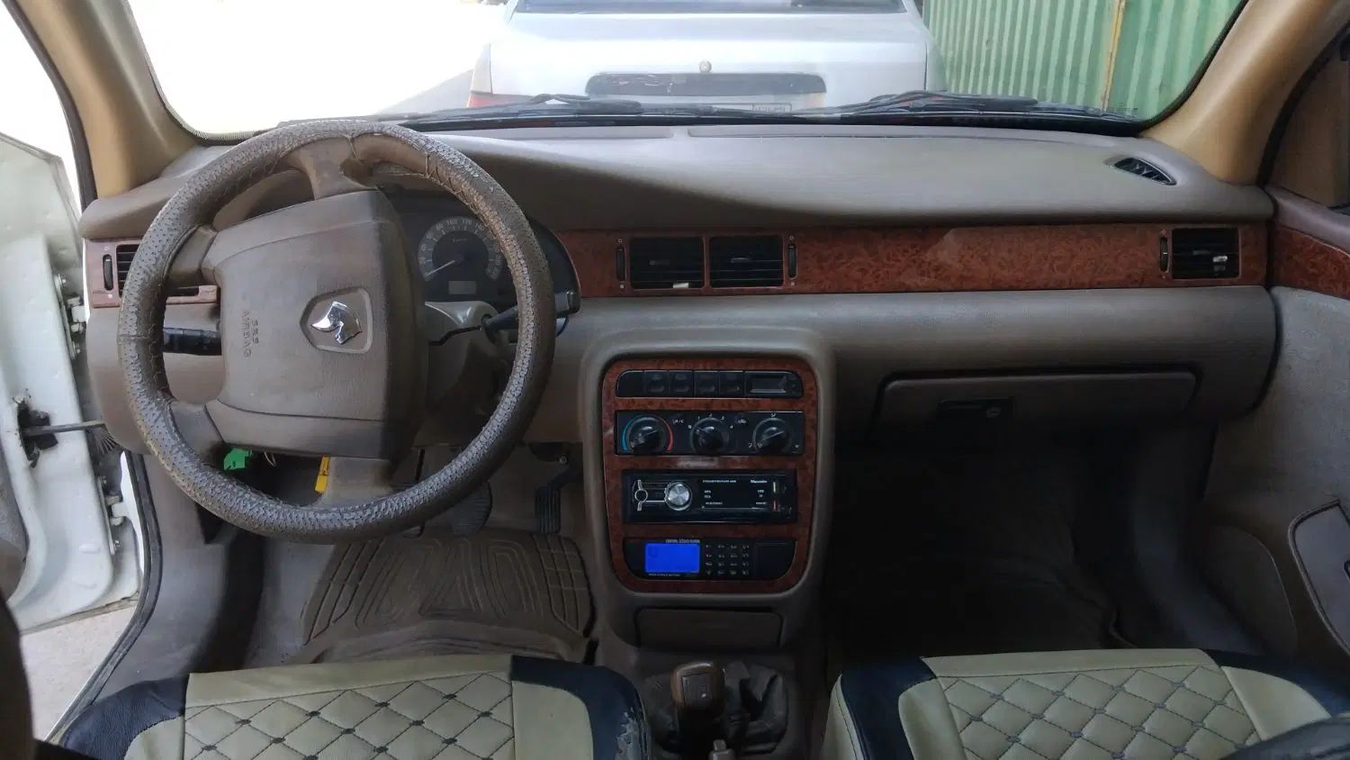 سمند LX EF7 دوگانه سوز - 1391