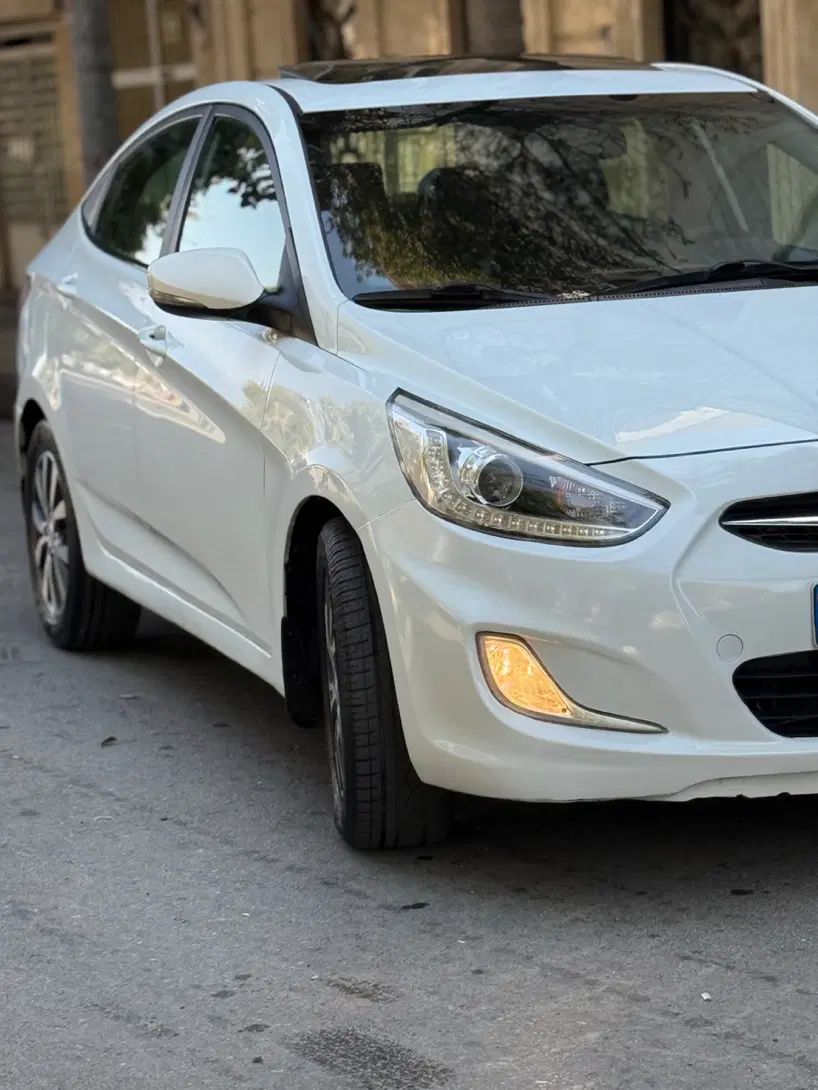 هیوندای اکسنت 1.6 لیتر بلو - 2014