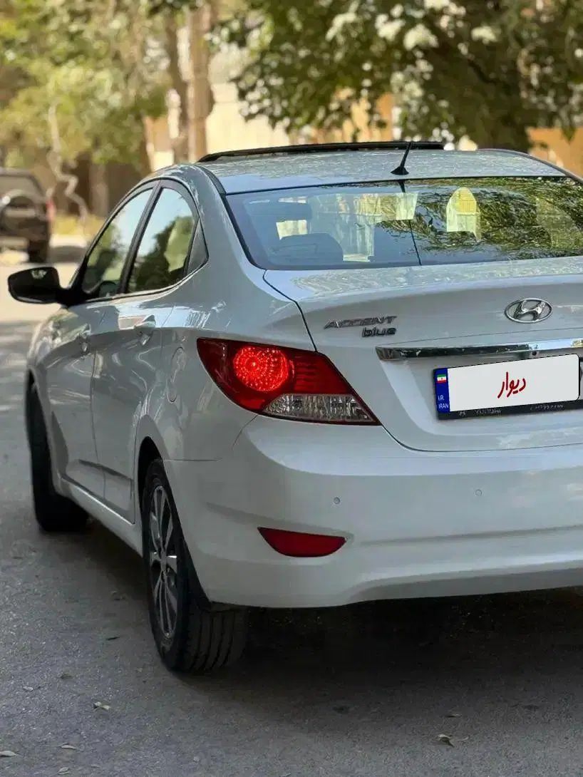 هیوندای اکسنت 1.6 لیتر بلو - 2014