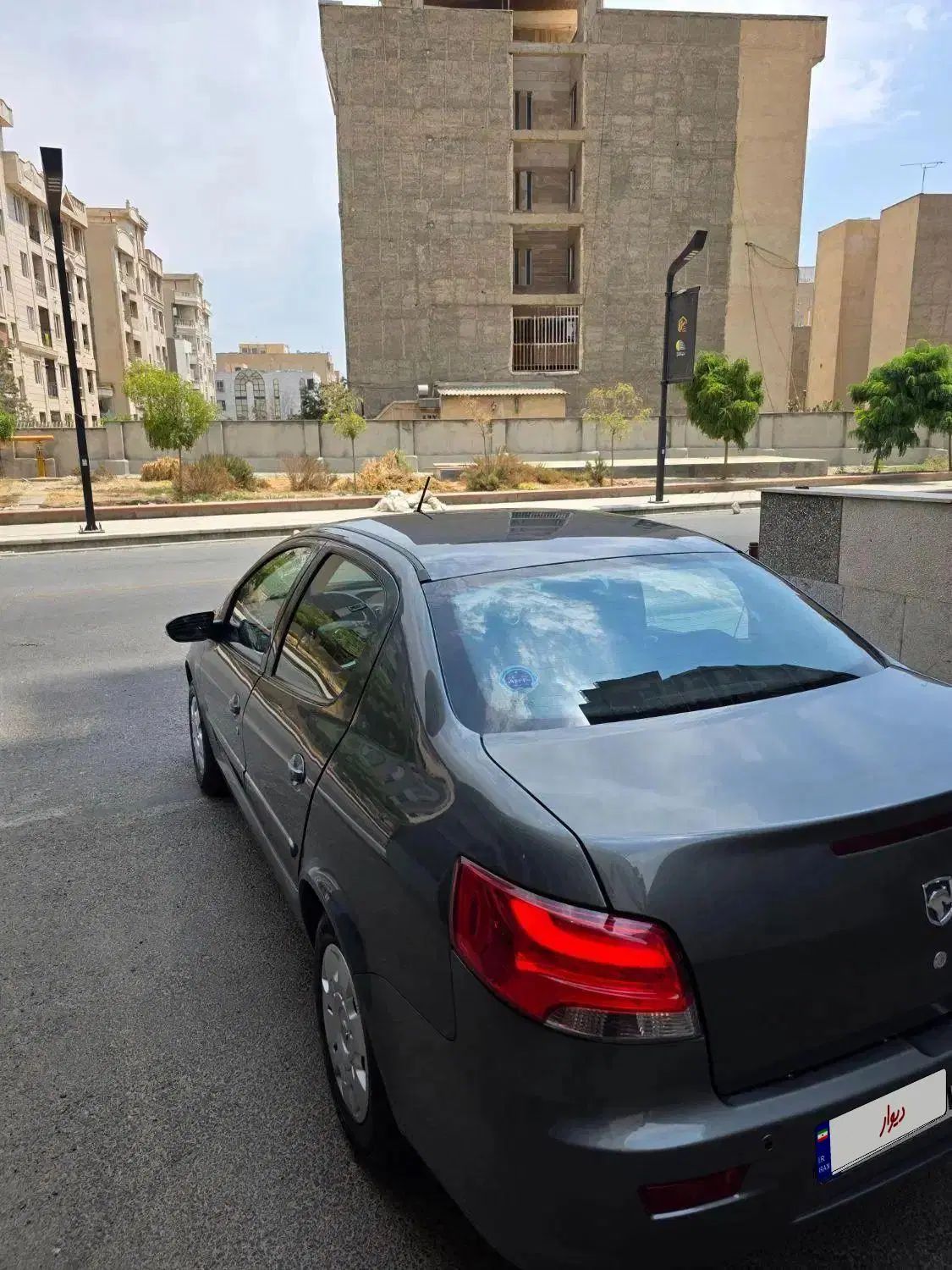رانا پلاس سقف فلز - 1402