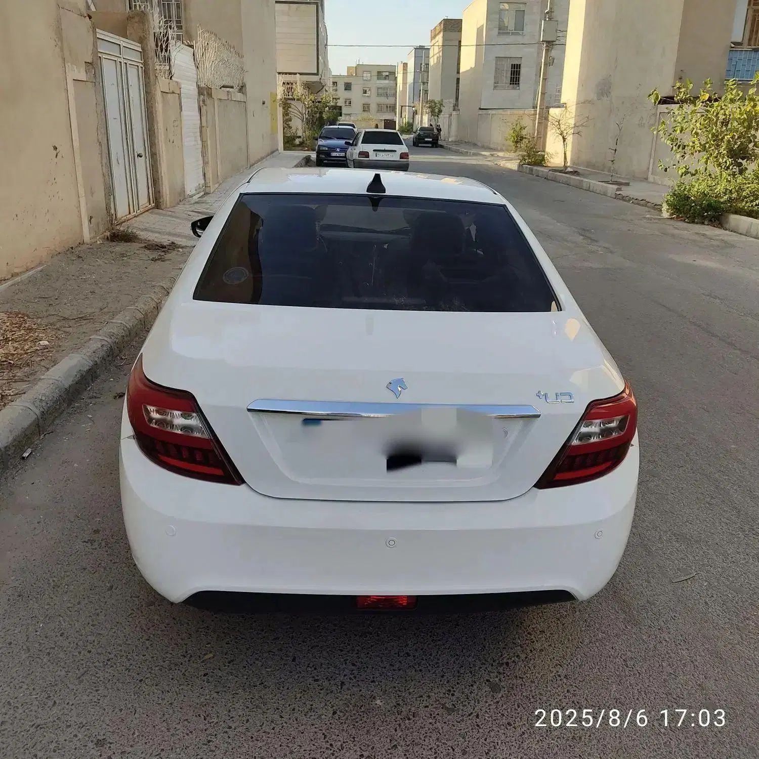 دنا پلاس توربو 6 دنده - 1402