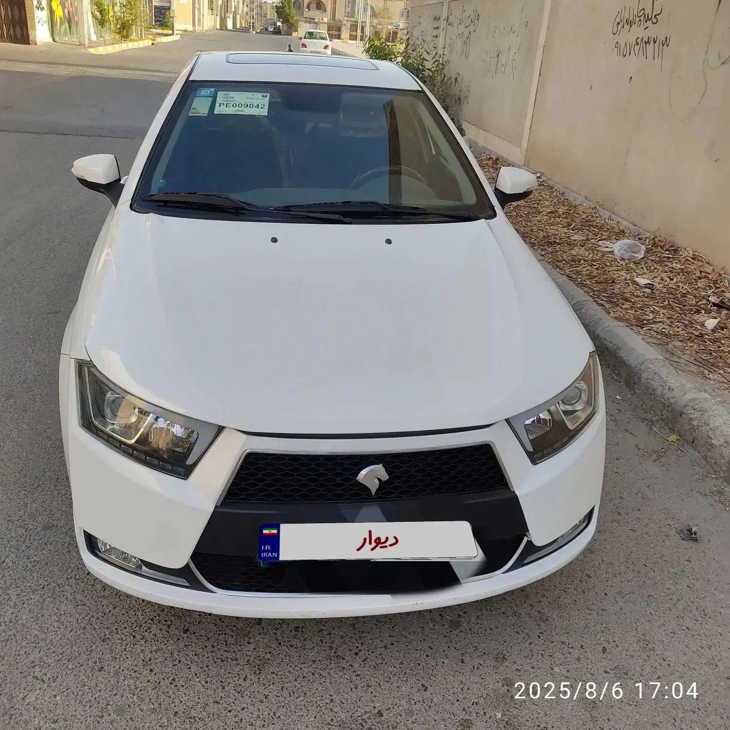 دنا پلاس توربو 6 دنده - 1402