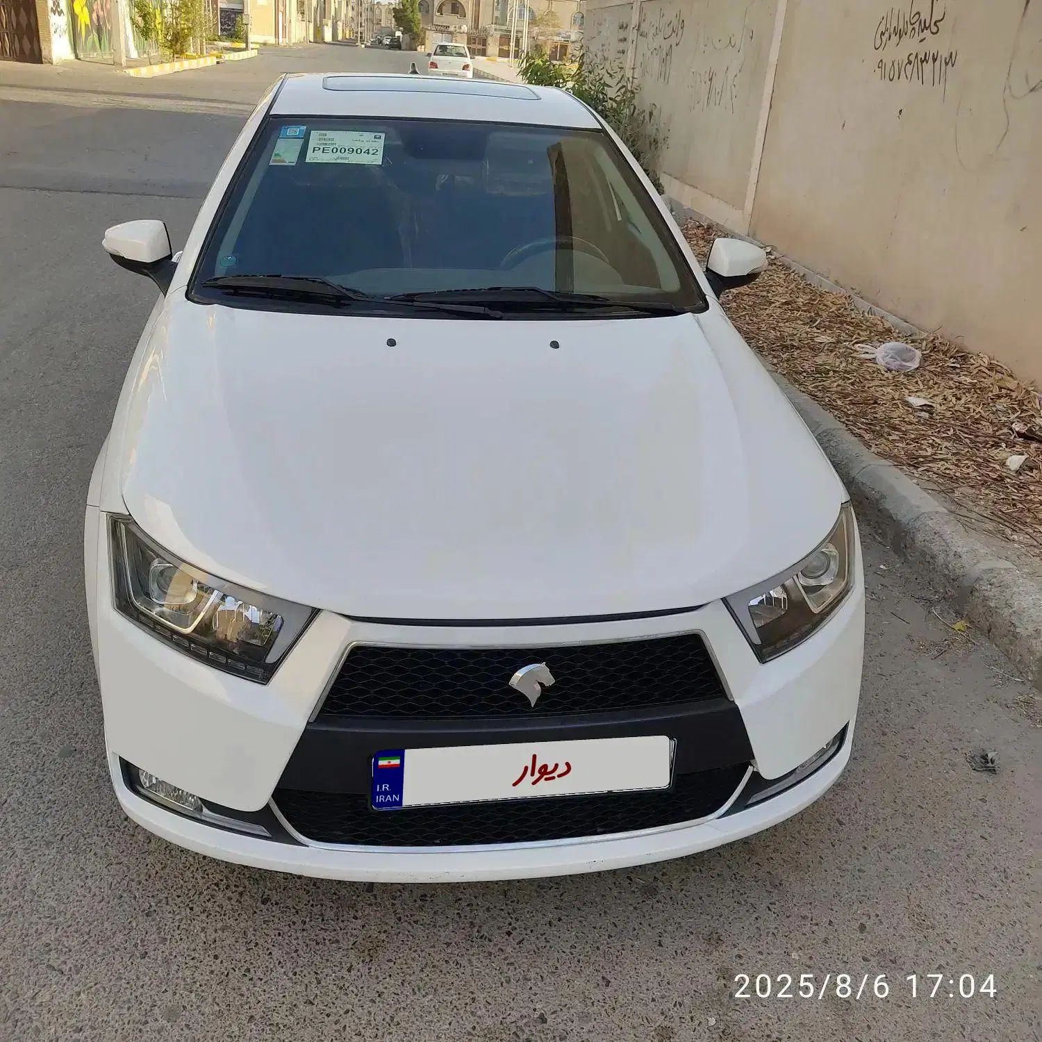 دنا پلاس توربو 6 دنده - 1402