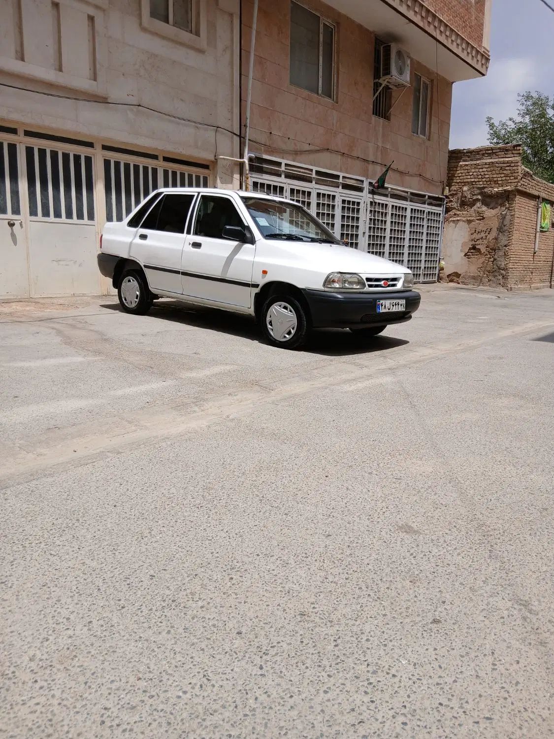 پراید صبا بنزینی - 1389