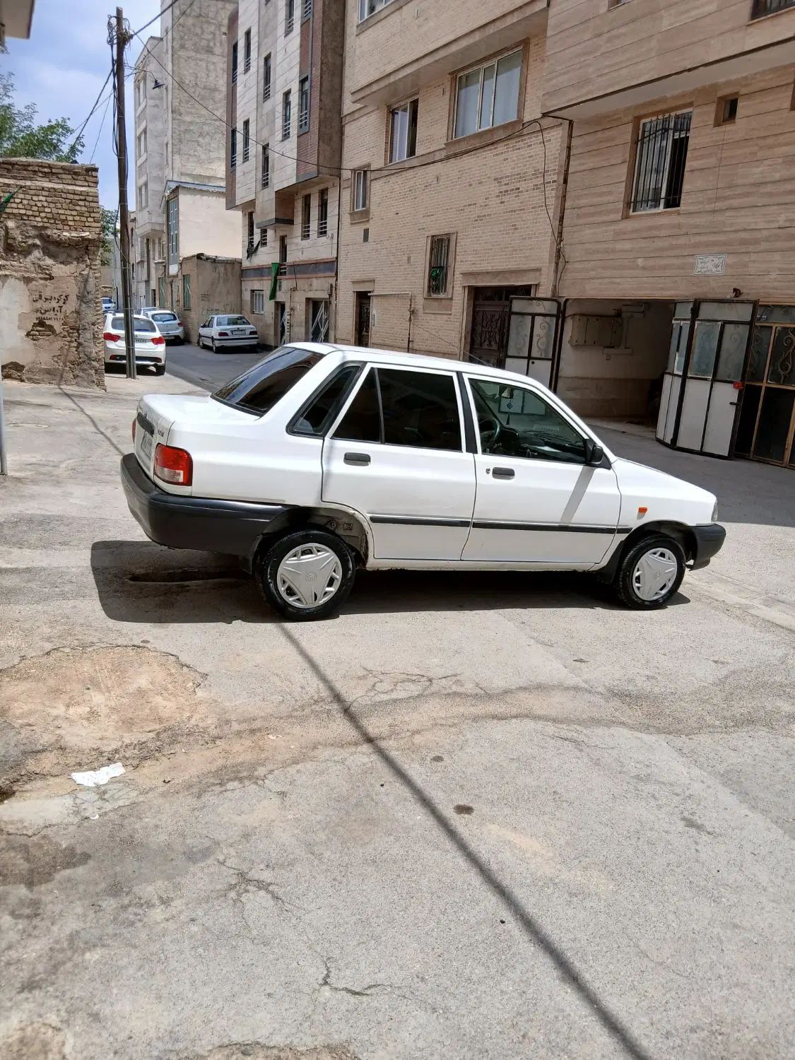 پراید صبا بنزینی - 1389