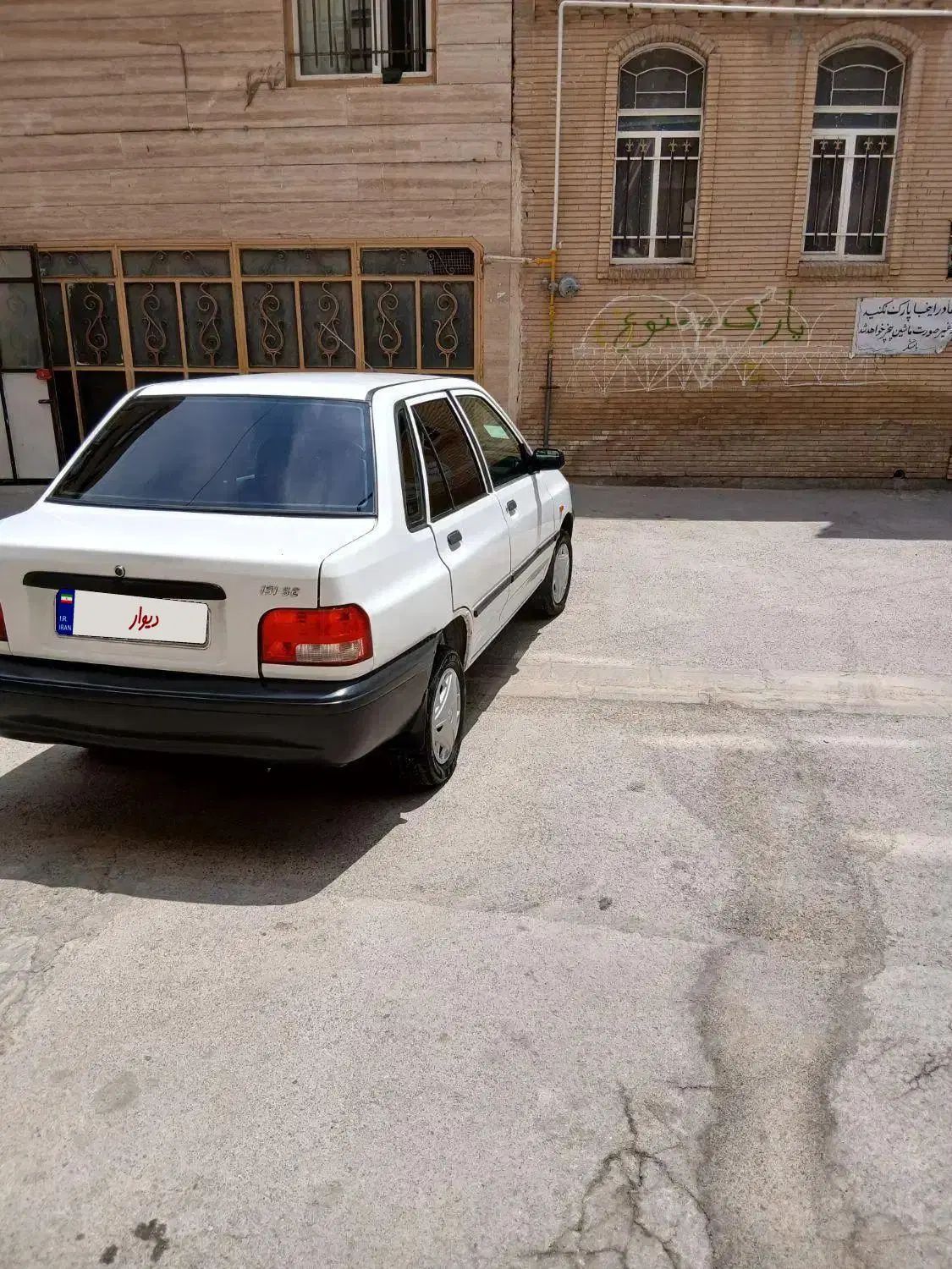 پراید صبا بنزینی - 1389