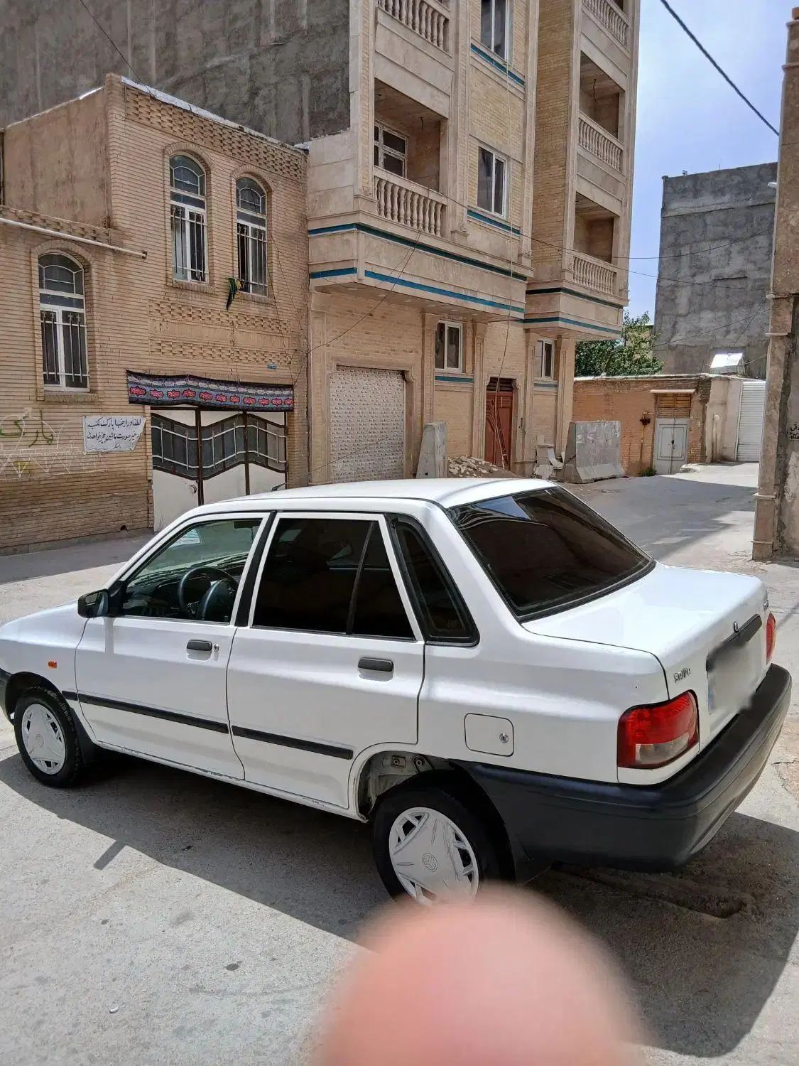 پراید صبا بنزینی - 1389