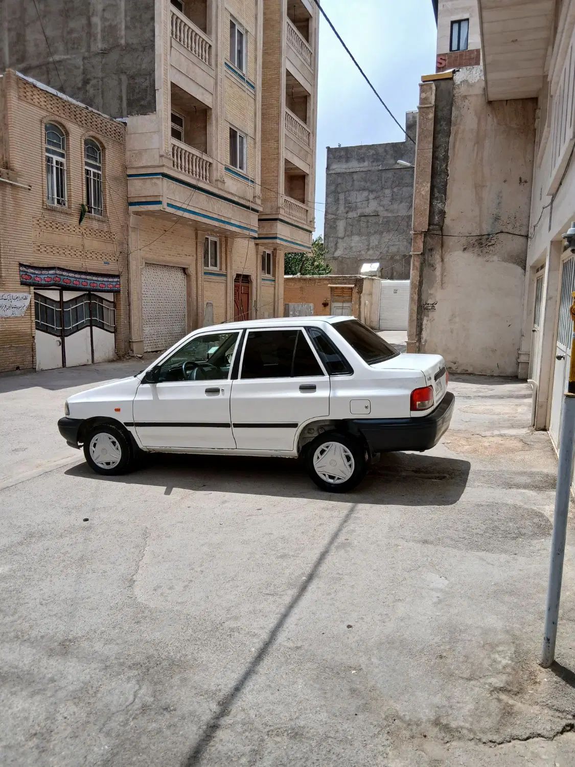 خودرو پراید، صبا آگهی ann_19934508