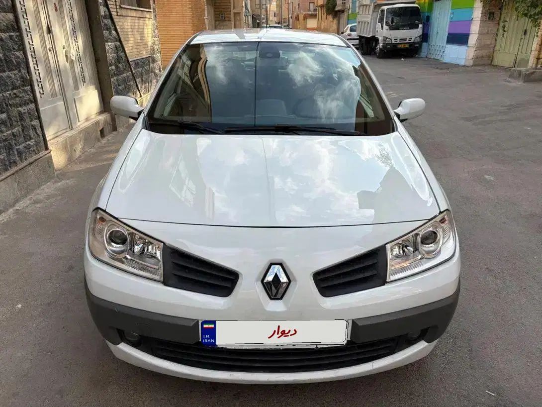 رنو مگان پارس خودرو 2000 - 1392